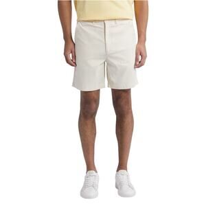 Quiet Golf Shorts Mens L Beige Monogram Player Short